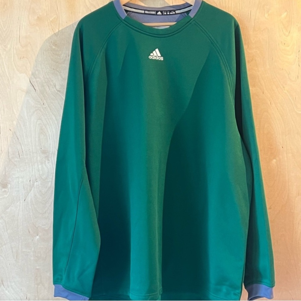NWT Adidas Fleece Green | XXL